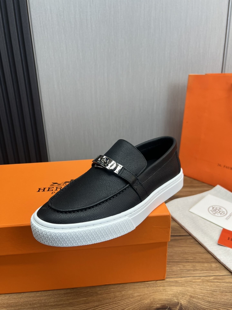 Hermes Leather Shoes